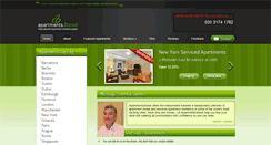 Desktop Screenshot of apartments2book.com